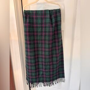 Old Navy Oversized Plaid Scarf